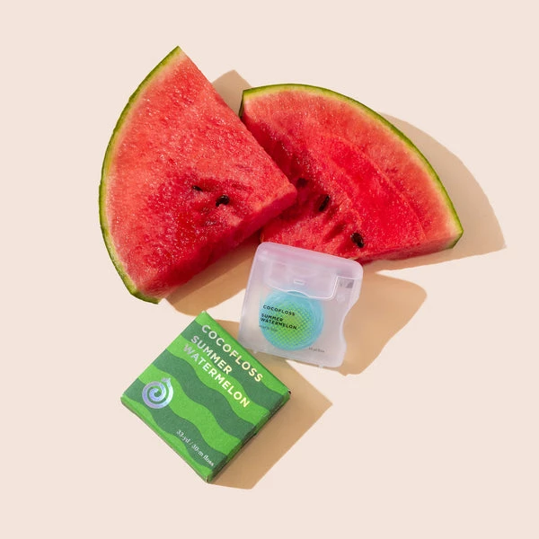 Summer Watermelon Cocofloss